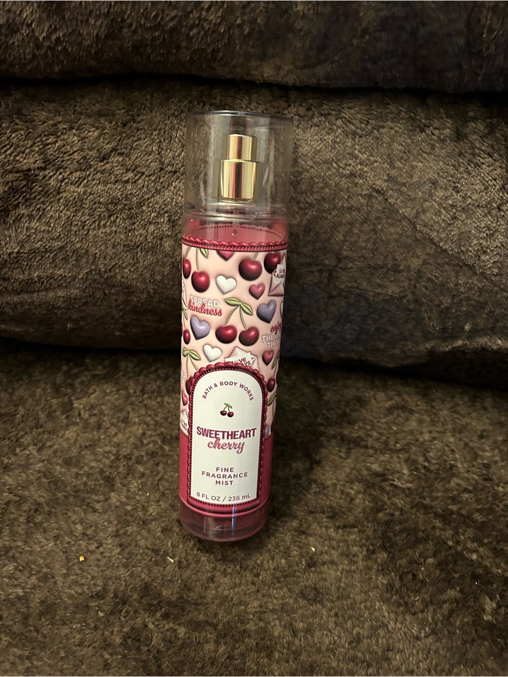 Bath & Body Works Sweetheart Cherry Fragrance Mist - Pink, Red